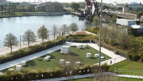 Dog Park at Curtis Hixon Waterfront Park photo 1